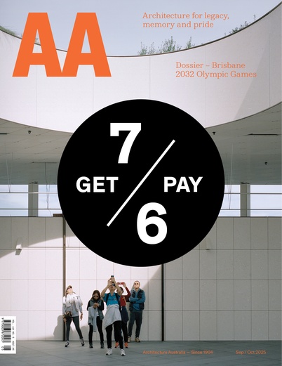 World Architecture Day offer – Architecture Australia