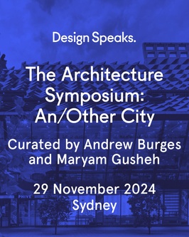 The Architecture Symposium: An/Other City