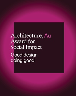 ArchitectureAu Award for Social Impact