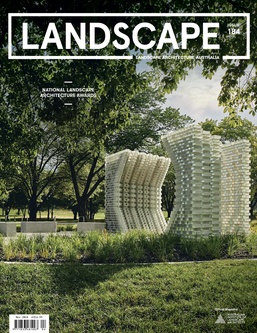 Advertise with Landscape Architecture Australia