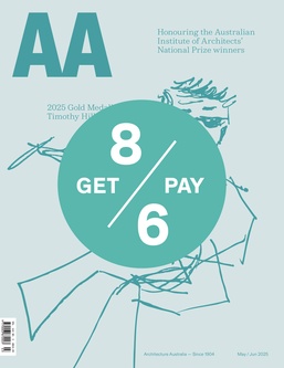 Architecture Australia Eight for Six