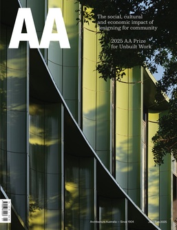 Advertise with Architecture Australia