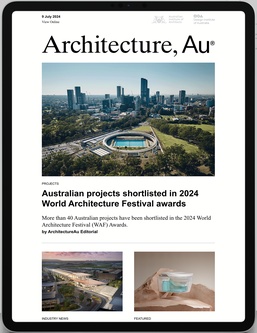 Advertise with the ArchitectureAu newsletter