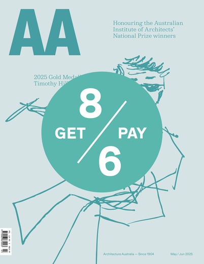 Architecture Australia Eight for Six