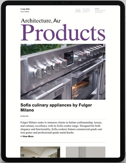 ArchitectureAu Products newsletter