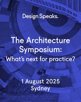 The Architecture Symposium: What's next for practice?