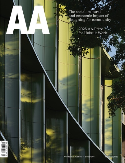 Architecture Australia-Print Subscription