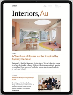 Advertise with the InteriorsAu newsletter