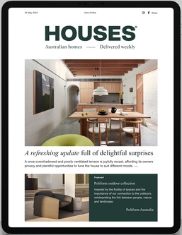 Advertise with the Houses newsletter